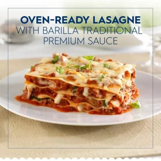Barilla Oven Ready Lasagna Pasta - 9oz image {4}