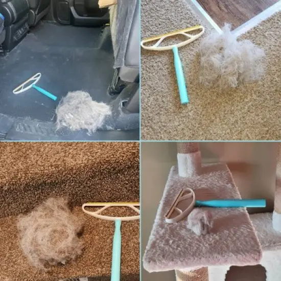 Uproot Clean Max Dog and Cat Hair Clean Up Grooming Tools image {6}