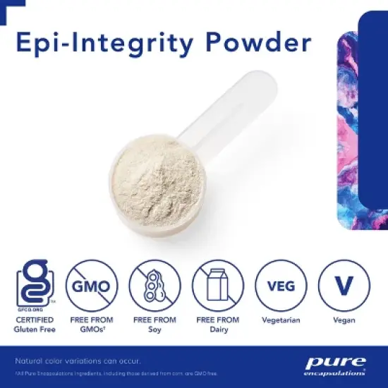 Pure Encapsulations Epi-Integrity Powder - Supports Healthy Mucosal Immune Responses to Promote G.I. Integrity - 6 Ounces image {2}