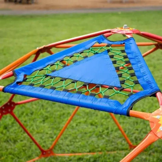 Bungee Net Chair for Climbing Domes image {8}