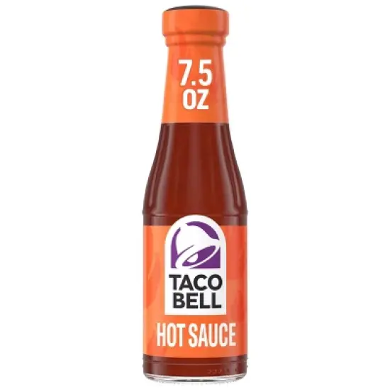 Taco Bell Hot Taco Sauce 7.5oz image {15}