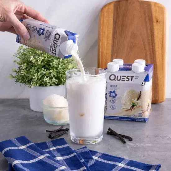 Quest Nutrition Ready To Drink Protein Shake - Vanilla image {6}