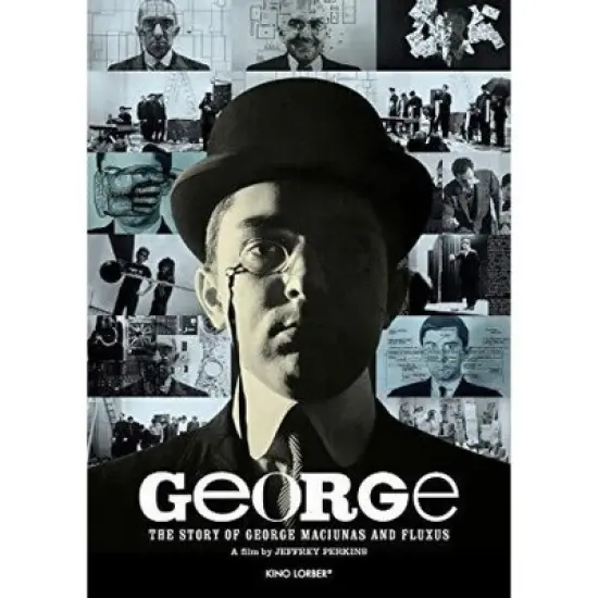 George: The Story of George Maciunas and Fluxus (DVD)(2018) image {1}