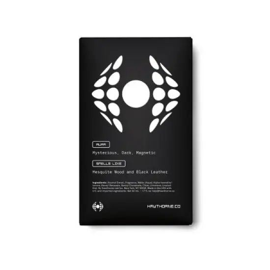 Hawthorne Studded Smoke Cologne- 50 ml image {4}