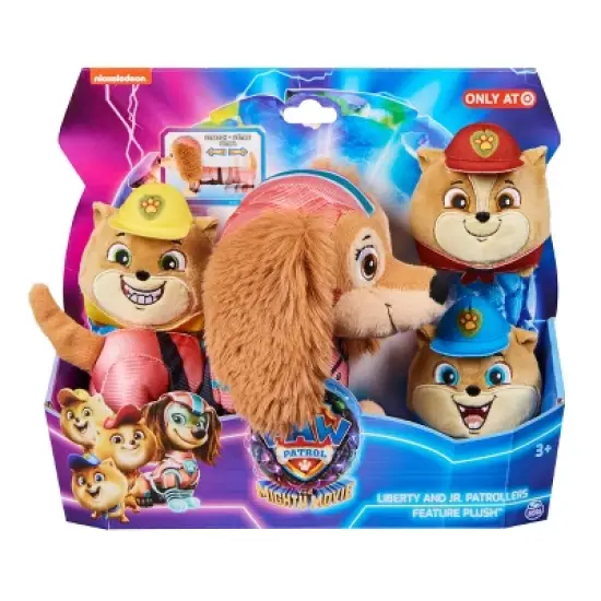 PAW Patrol Liberty & Poms Stuffed Animal image {1}