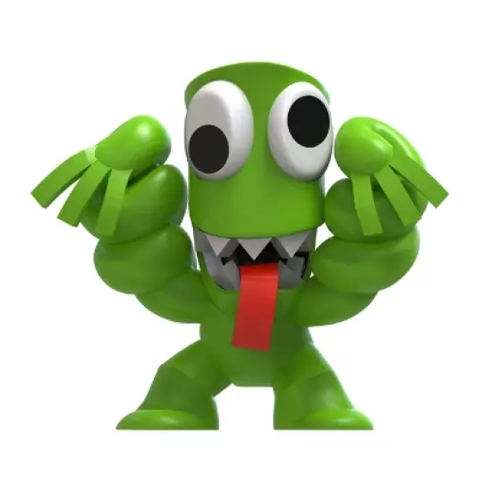 Rainbow Friends Neon Mini Figure Set - 4pk image {5}