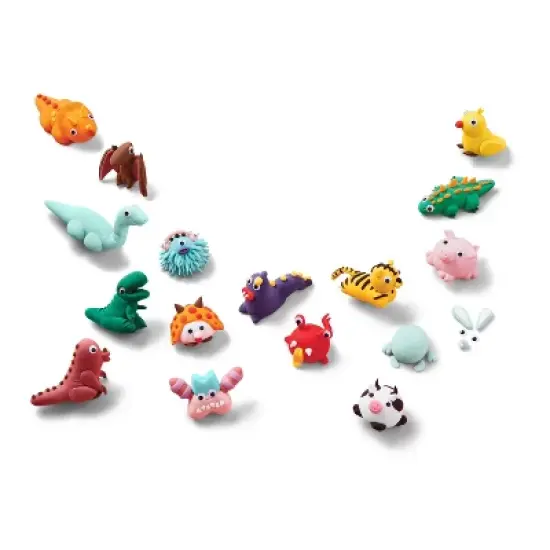 Clay Character Plastic Bucket Kit - Mondo Llama&trade; image {3}