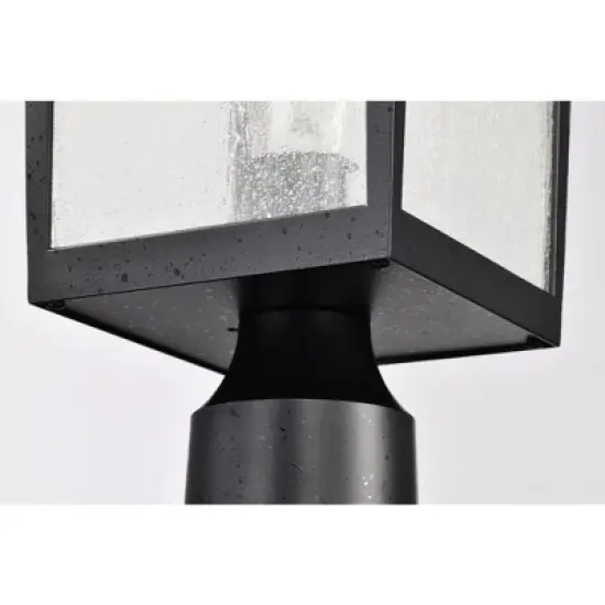 Nuvo Lighting Cove Neck 1 - Light Lantern in  Textured Black image {3}