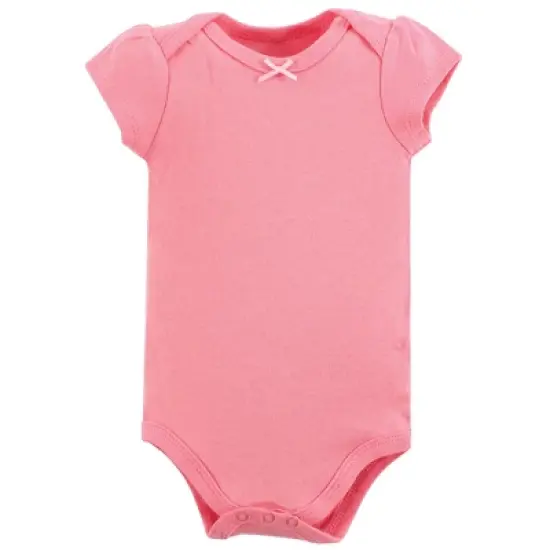 Little Treasure Baby Girl Cotton Bodysuits 5pk, Brunch image {2}