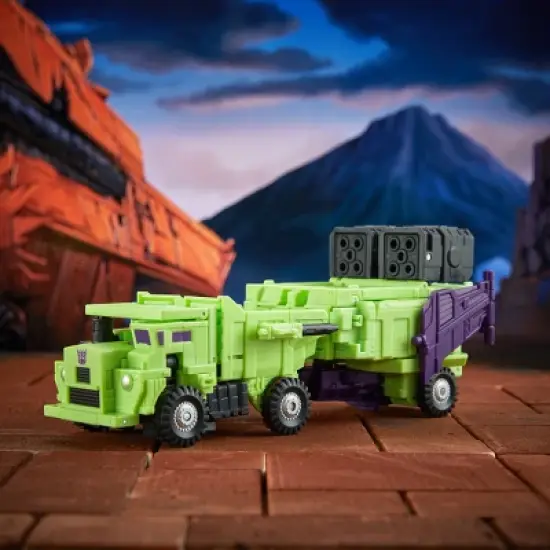 Transformers Studio Series The Transformers: The Movie Constructicon Long Haul & Constructicon Hook image {9}