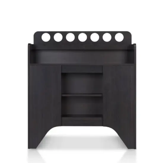 Belfi Wine Cabinet Espresso - HOMES: Inside + Out image {2}