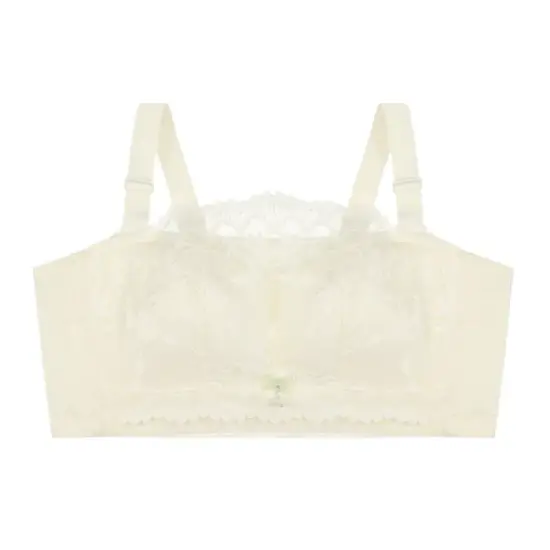 Agnes Orinda Women's Soft-cup Free Strap Strong Support Bars image {7}