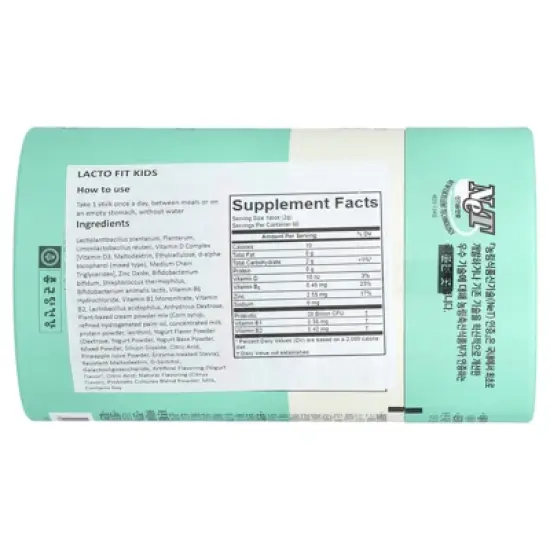 Lactofit Probiotic, Kids , 60 Sticks, (2 g) Each image {1}