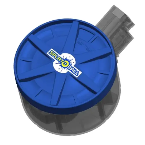 Splat-R-Ball Water Bead Blaster Easy-Load Blue Drum Magazine 800 round capacity image {2}