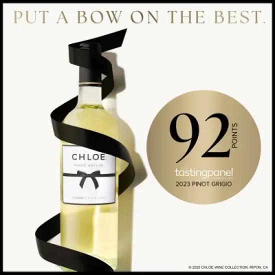 Chloe Pinot Grigio White Wine - 750ml Bottle image {5}