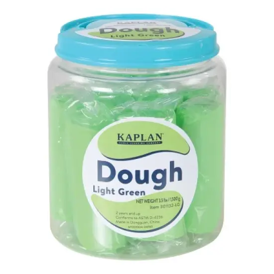 Kaplan Early Learning Kaplan Dough Custom Colors - Set of 10 - 3.5 lb Containers image {4}