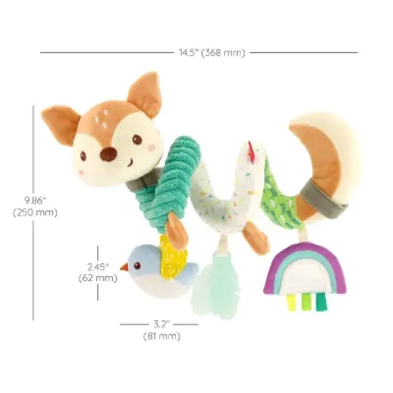Infantino Spiral Activity Toy - Neutral Deer image {4}