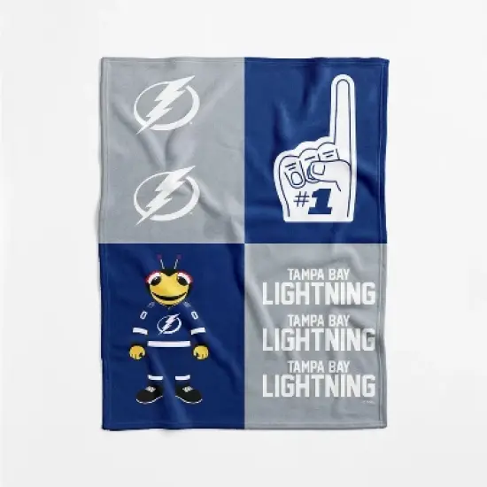 NHL Domino Swaddle Blanket image {33}