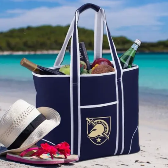 NCAA Army Black Knights Large Soft Sided Cooler Tote - 30 Cans image {1}