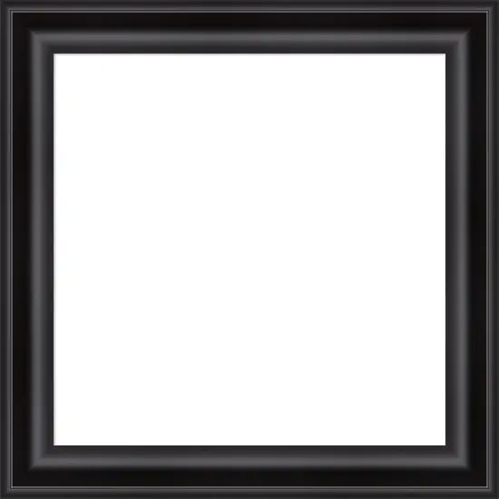 Amanti Art Grand Black Framed Dry Erase Magnetic Board image {12}