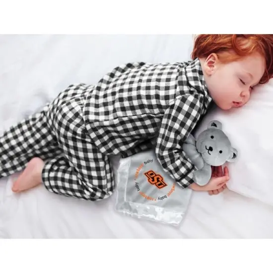 Baby Fanatic Gray Security Bear - NCAA Oklahoma State Cowboys image {3}