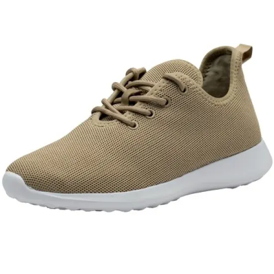 Alpine Swiss Riley Mens Knit Fashion Sneakers Lightweight Athletic Walking Tennis Shoes image {9}