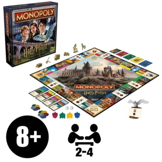 Monopoly Harry Potter Board Game image {2}