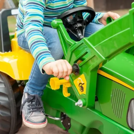 John Deere Backhoe Loader Ride-On image {3}