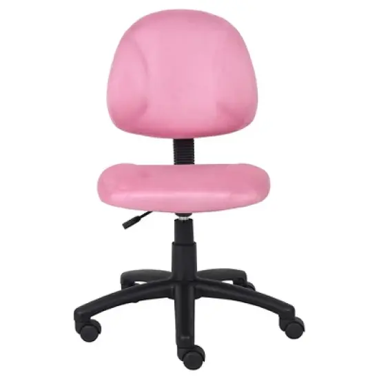 Microfiber Deluxe Posture Chair - Boss Office Products image {2}
