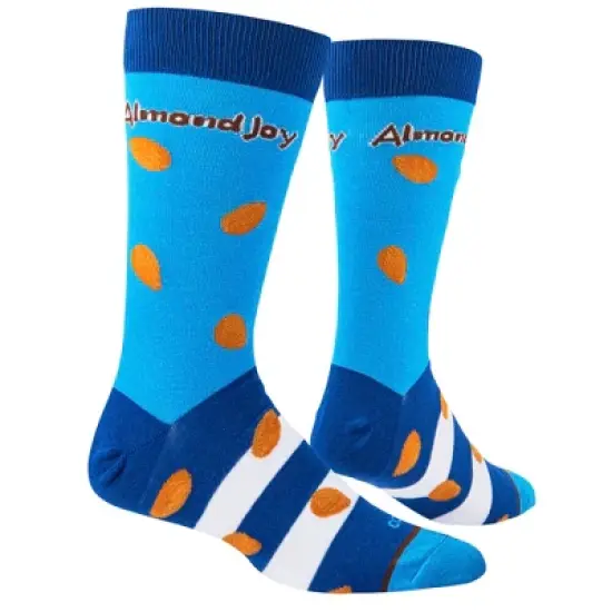 Cool Socks, Fun Candy Socks for Men & Women, Hershey's, Kisses, Reese's & More image {2}