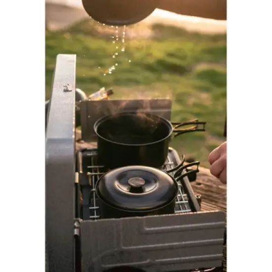 Stansport Double Burner Propane Stove image {12}