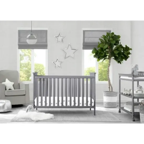 Delta Children Adley 3-in-1 Convertible Crib image {2}