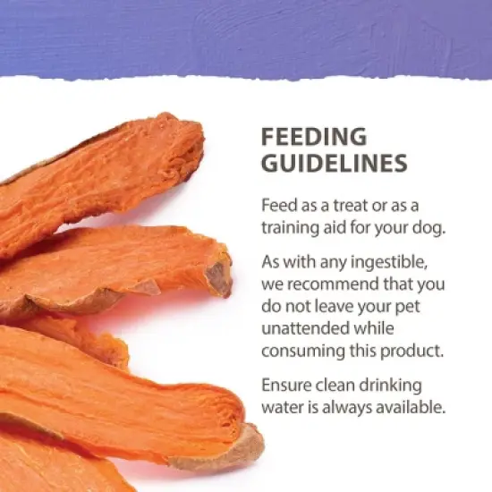 Caledon Farms Value Pack Sweet Potato Chewy Dog Treats - 28oz image {3}