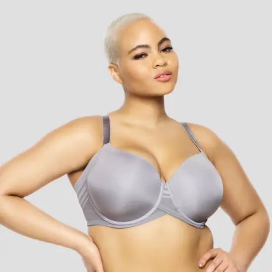 Paramour Women's Marvelous Side Smoother Seamless Bra image {6}