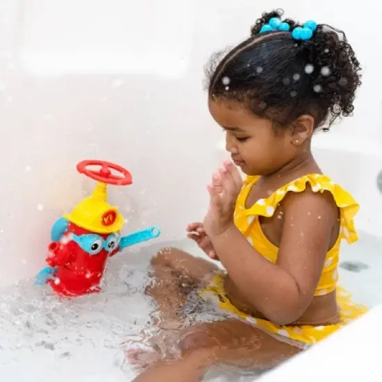 Yookidoo Ready Freddy Sprinkle Bath Toy image {5}
