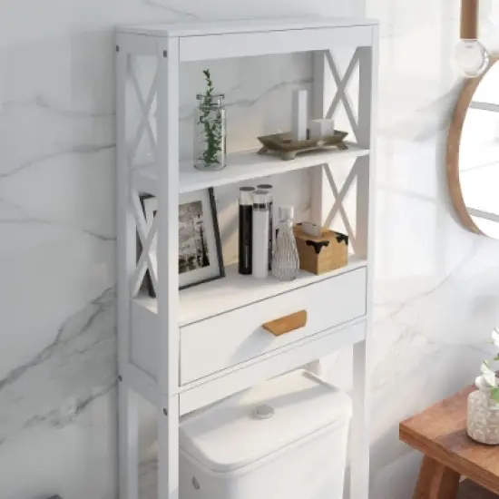 Organnice Over-the-Toilet Bathroom Storage Cabinet image {2}