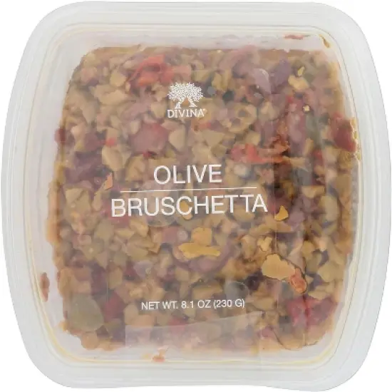 Divina Olive Bruschetta  - Case of 6/7.8 oz image {1}