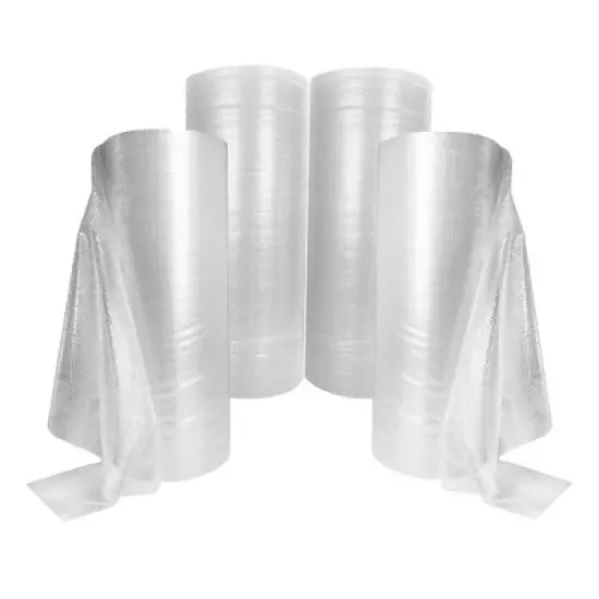 UOFFICE Perforated Small Bubble Rolls 700' x 48" Wide- with Small Bubbles 3/16" Bubbles image {3}