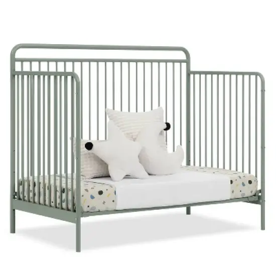 Delta Children Hayden 5-in-1 Convertible Metal Crib image {6}