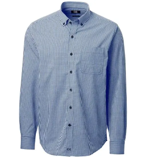 Cutter & Buck Mens Anchor Gingham Shirt image {5}