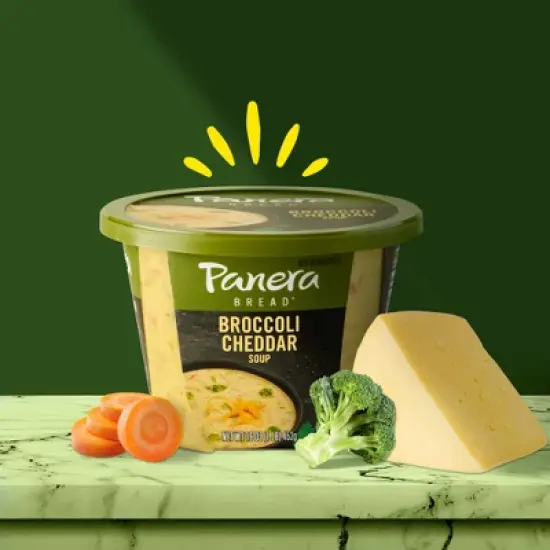 Panera Bread Broccoli Cheddar Soup - 16oz image {2}