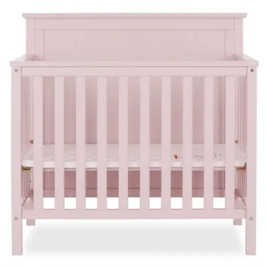 Dream On Me Ava 4-in-1 Convertible Mini Crib image {1}