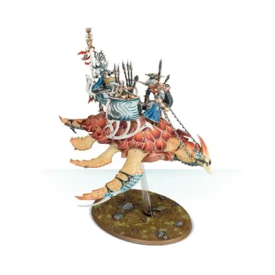 Age of Sigmar Akhelian Leviadon Miniatures Box Set image {1}