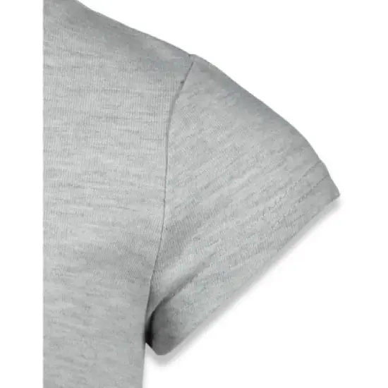 Star Wars Darth Vader Princess Leia Graphic T-Shirt Gray  image {2}