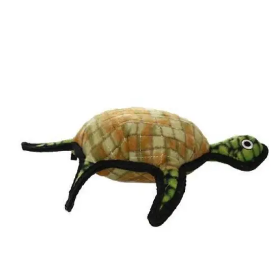 Tuffy Ocean Creature Turtle Dog Toy image {3}