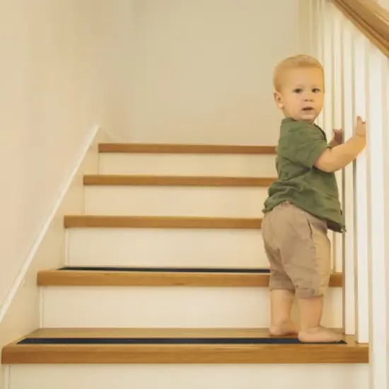 Unique Bargains PVC Non Skid Waterproof Durable Friction Tape image {4}