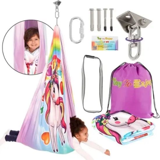 Toy To Enjoy Dinosaur Sensory Swing for Kids with Special Needs image {3}