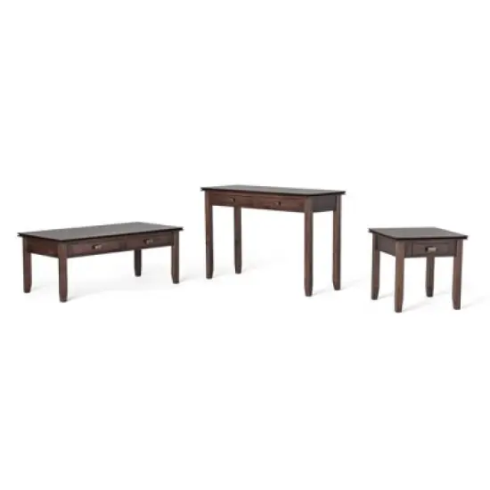 Stratford Solid Wood End Table  - Wyndenhall image {6}