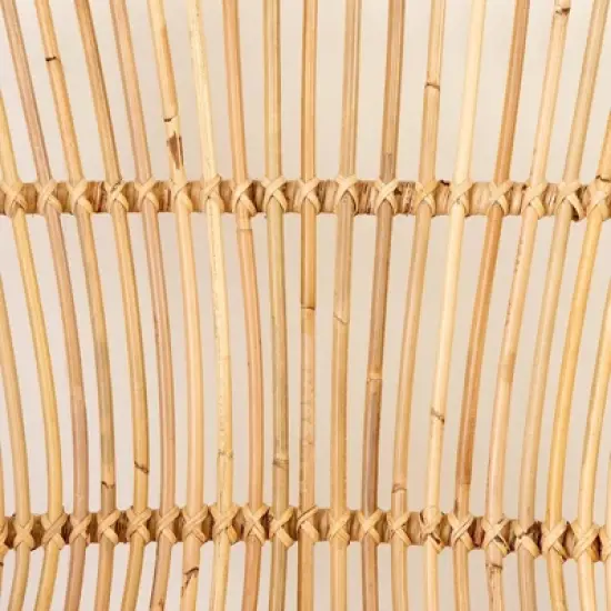 2pk Stool Balka Rattan Counter Height Barstool Rattan/Black - South Shore image {9}