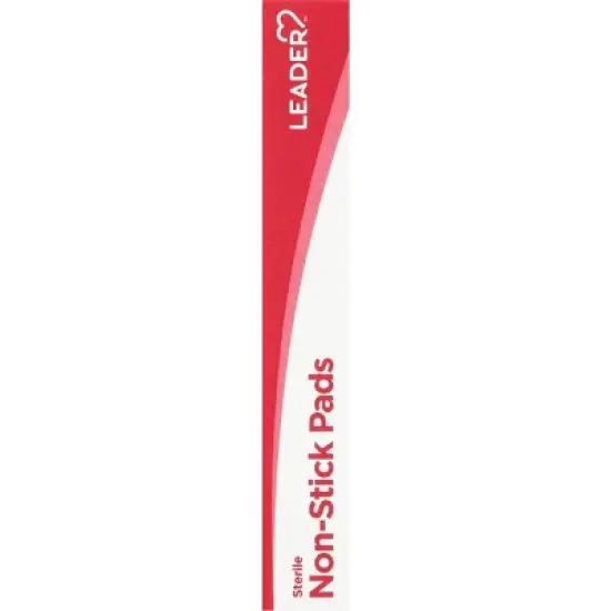 Leader Sterile Non-Stick Pads 10 ea image {5}